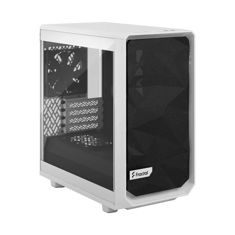 Fractal Design Meshify 2 Mini White TG Clear Tint FD-C-MES2M-02 Bílá