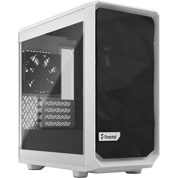 Fractal Design Meshify 2 Mini White TG Clear Tint FD-C-MES2M-02 Bílá