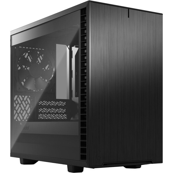 Fractal Design Define 7 Nano Black TG Light Tint FD-C-DEF7N-02 Černá