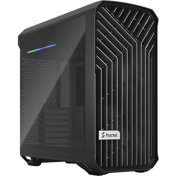 Fractal Design Torrent Compact Black TG Dark Tint FD-C-TOR1C-01 Černá