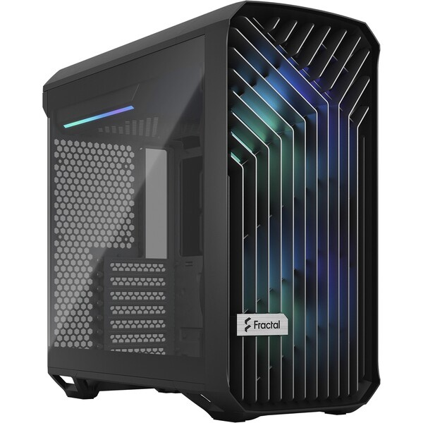 Fractal Design Torrent Compact RGB Black TG Light Tint FD-C-TOR1C-02 Černá