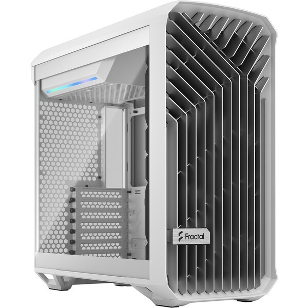 Fractal Design Torrent Compact White TG Clear Tint FD-C-TOR1C-03 Bílá
