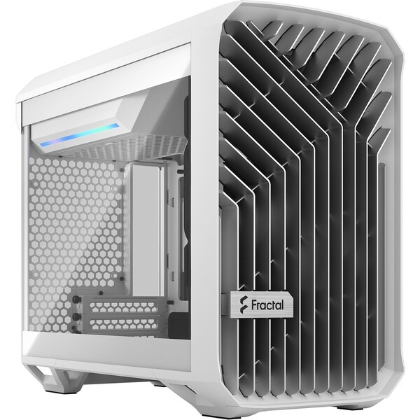 Fractal Design Torrent Nano White TG Clear Tint FD-C-TOR1N-03 Bílá