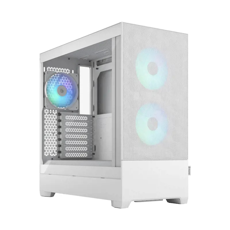 Fractal Design Pop Air RGB White TG Clear Tint FD-C-POR1A-01 Bílá