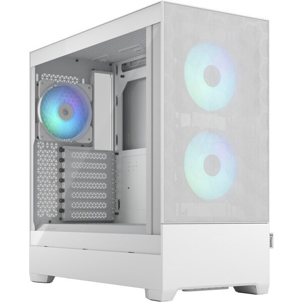 Fractal Design Pop Air RGB White TG Clear Tint FD-C-POR1A-01 Bílá