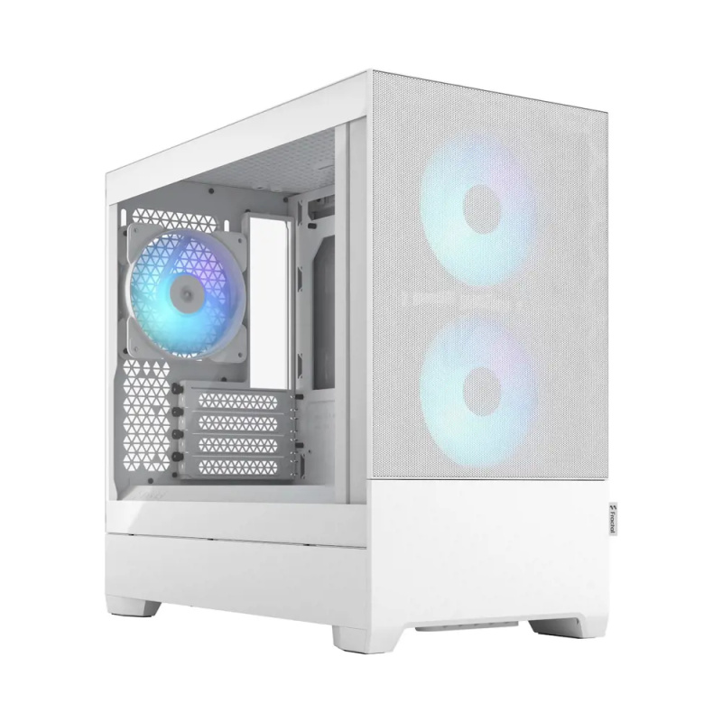 Fractal Design Pop Mini Air RGB White TG Clear Tint FD-C-POR1M-01 Bílá