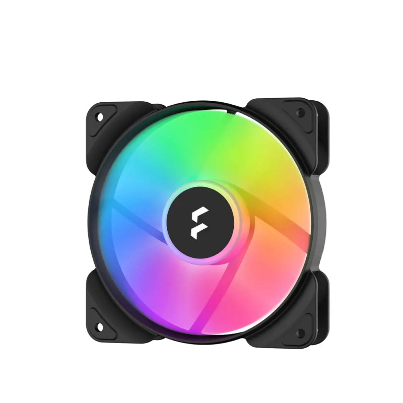 Fractal Design Aspect 12 RGB PWM Black Frame Černá