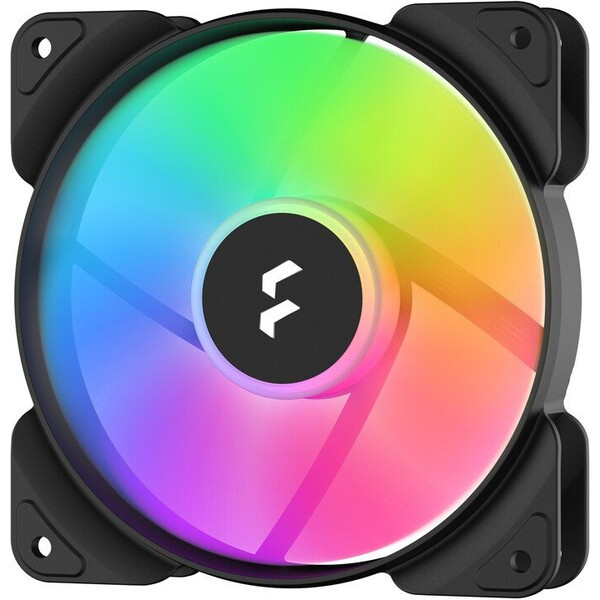 Fractal Design Aspect 12 RGB PWM Black Frame Černá