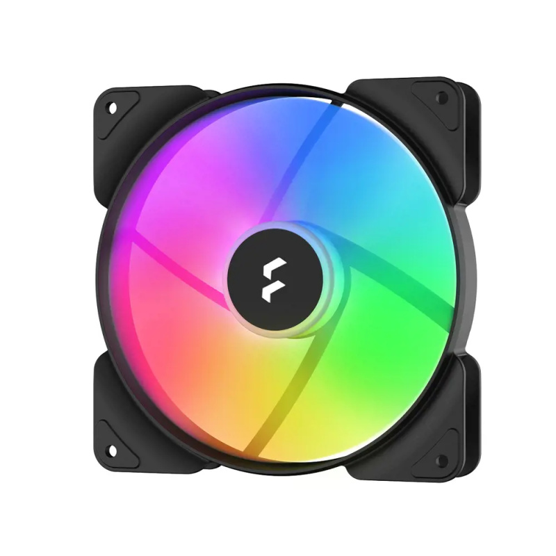 Fractal Design Aspect 14 RGB PWM Black Frame Černá