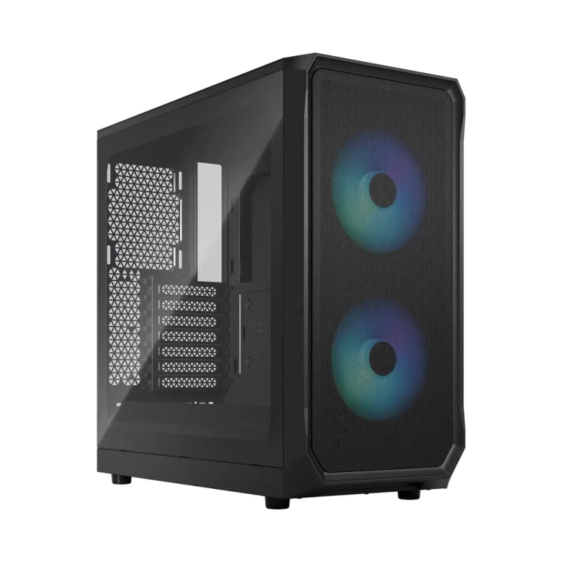 Fractal Design Focus 2 RGB Black TG Clear Tint FD-C-FOC2A-03 Černá