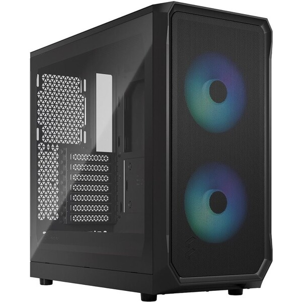 Fractal Design Focus 2 RGB Black TG Clear Tint FD-C-FOC2A-03 Černá