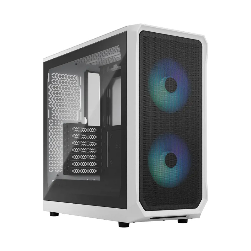Fractal Design Focus 2 RGB White TG Clear Tint FD-C-FOC2A-04 Bílá