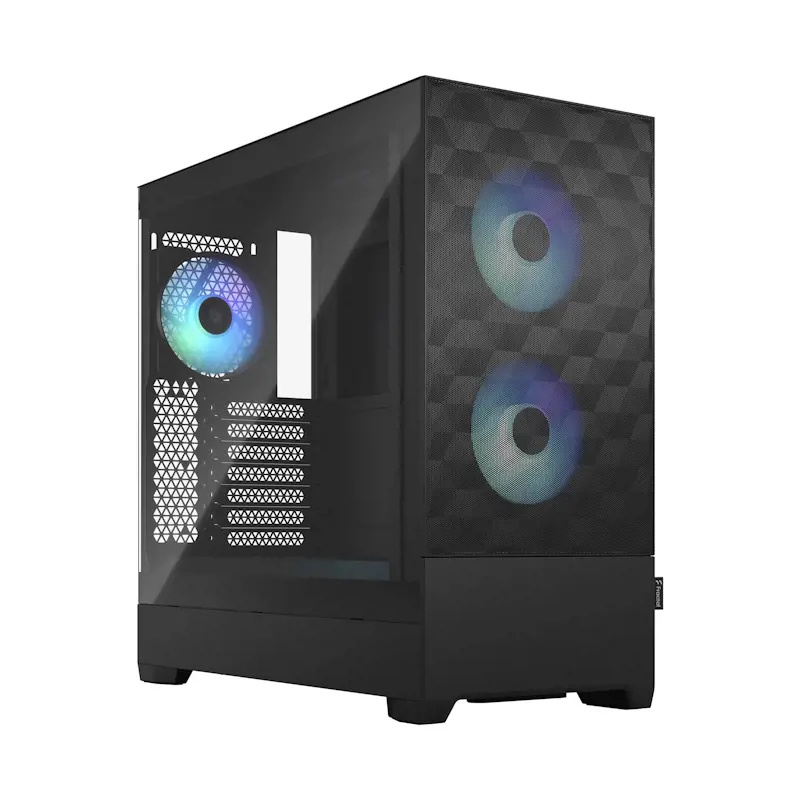 Fractal Design Pop Air RGB Black TG Clear Tint FD-C-POR1A-06 Černá
