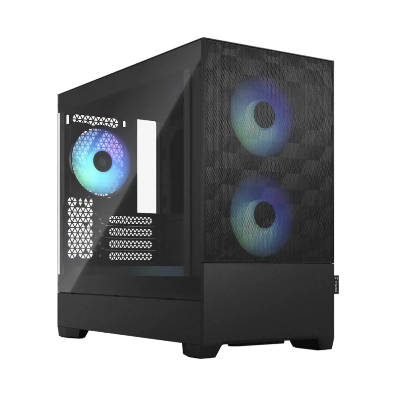 Fractal Design Pop Mini Air RGB Black TG Clear Tint FD-C-POR1M-06 Černá