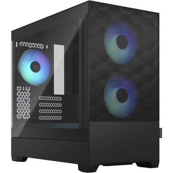 Fractal Design Pop Mini Air RGB Black TG Clear Tint FD-C-POR1M-06 Černá
