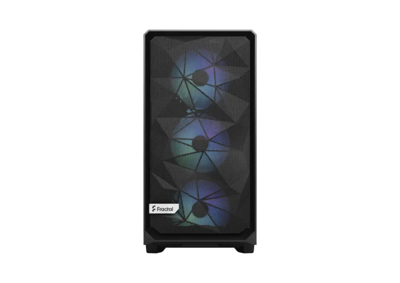 Fractal Design Meshify 2 RGB Black TG Light Tint FD-C-MES2A-06 Černá