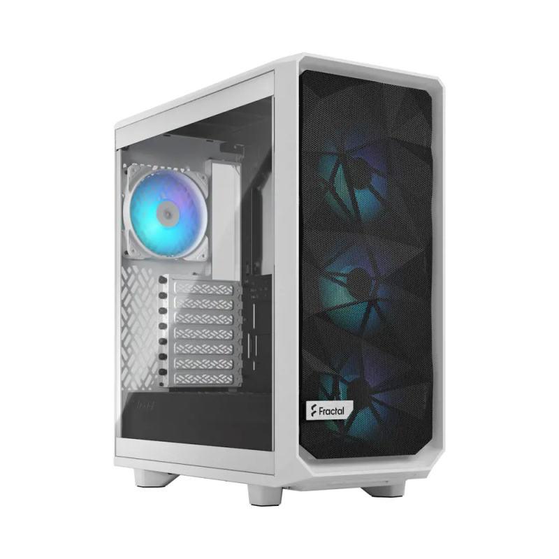 Fractal Design Meshify 2 Compact RGB TG skříň bílá FD-C-MES2C-08 Bílá