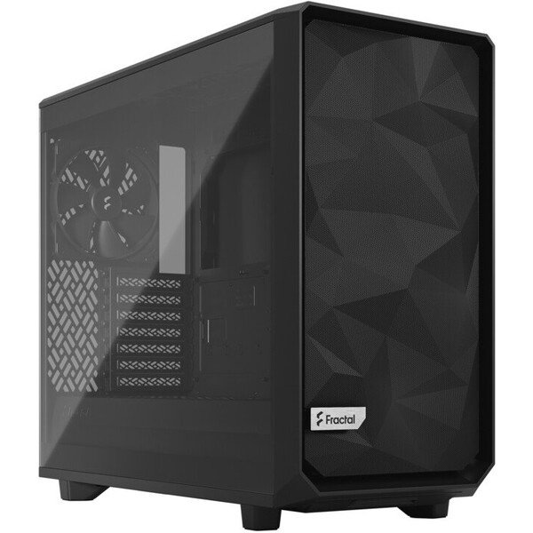 Fractal Design Meshify 2 Lite Black TG Light Tint FD-C-MEL2A-03 Černá