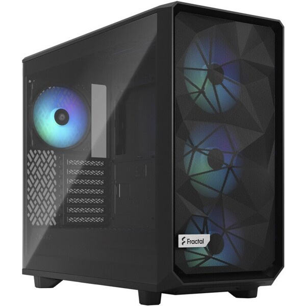Fractal Design Meshify 2 Lite RGB Black TG Light Tint FD-C-MEL2A-05 Černá
