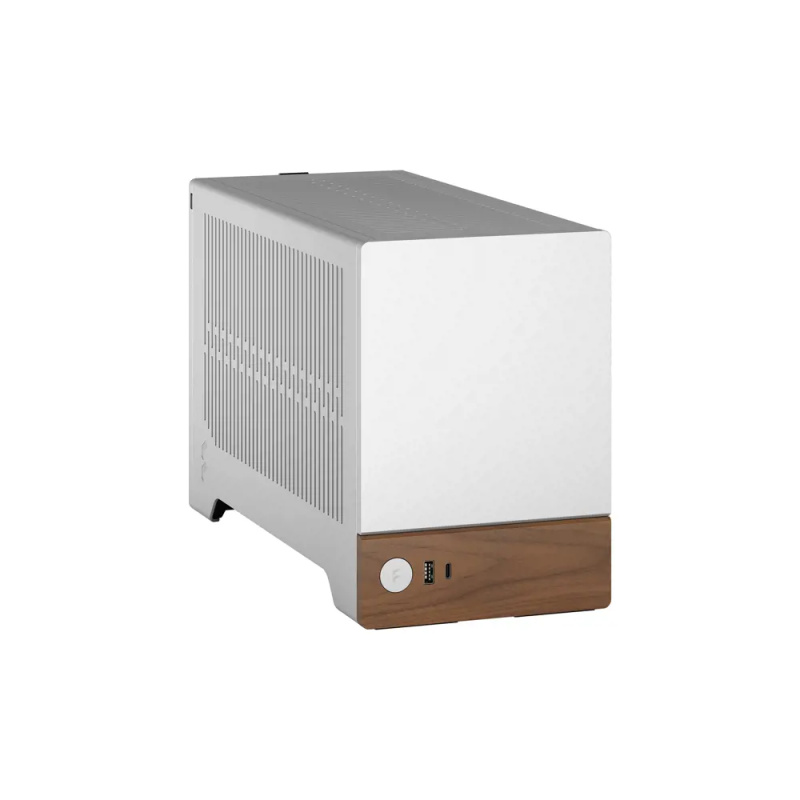 Fractal Terra/Mini ITX/Stříbrná FD-C-TER1N-02 Stříbrná