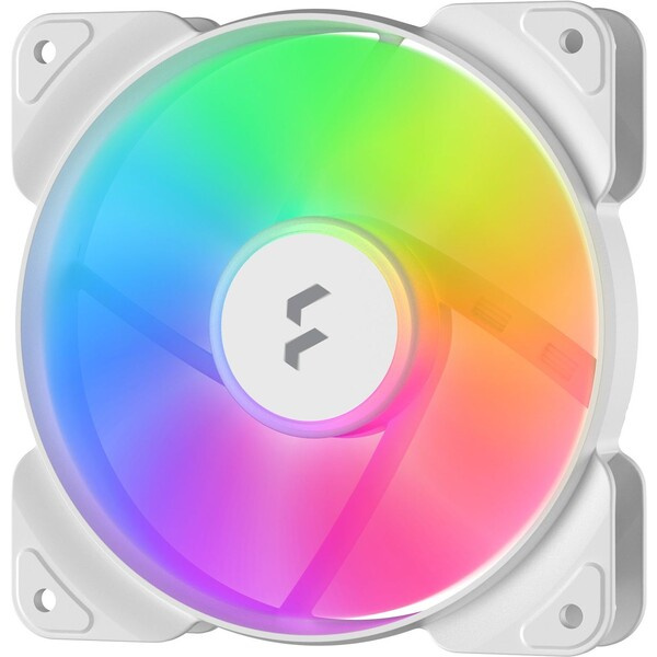 Fractal Design Aspect 12 RGB PWM White FD-F-AS1-1209 Černá
