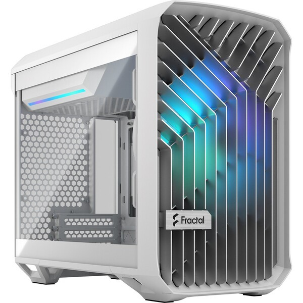 Fractal Design Torrent Nano ARGB TG skříň bílá FD-C-TOR1N-05 Bílá