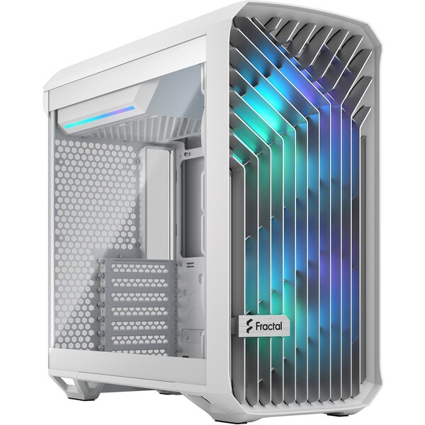 Fractal Design Torrent Compact RGB TG skříň bílá FD-C-TOR1C-05 Černá