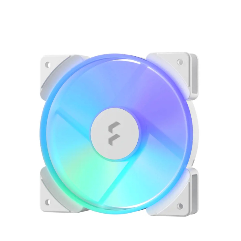 Fractal Design Prisma AL-12 ARGB PWM White (FD-FAN-PRI-AL12-PWM-WT) Bílá