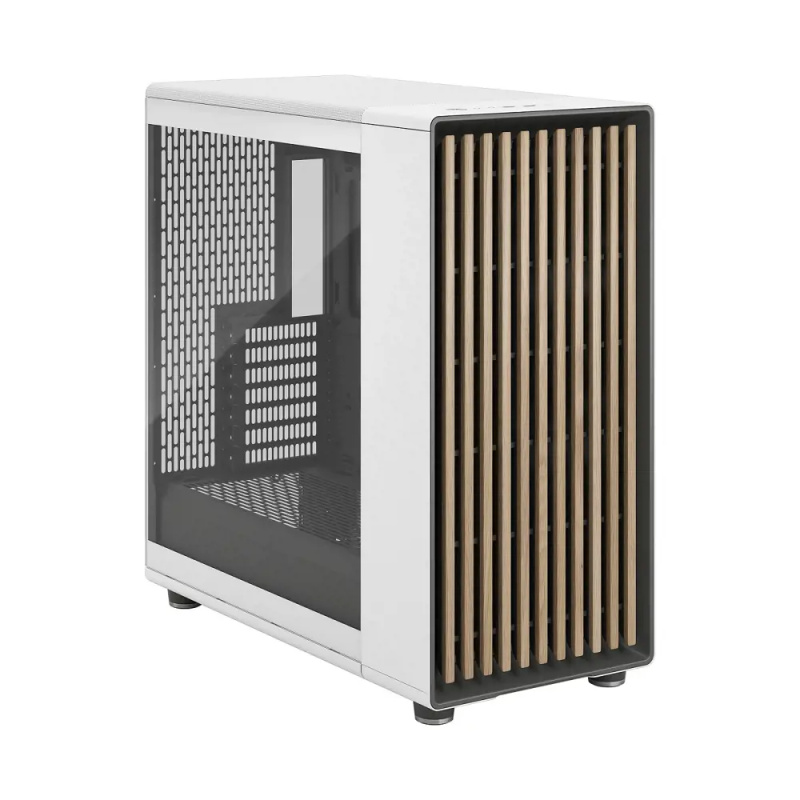 Fractal Design North XL bílá s průhlednou bočnicí FD-C-NOR1X-04 Bílá