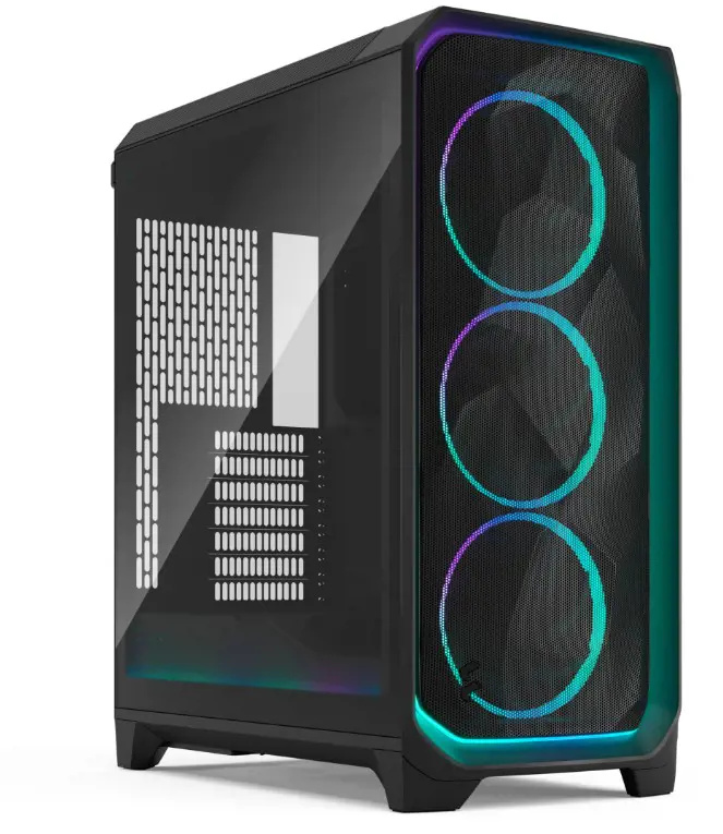 Fractal Design Meshify 3 Ambience Pro RGB Black TG (FD-C-MES3A-03) Černá