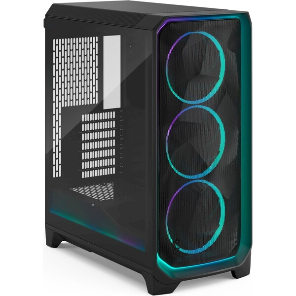 Fractal Design Meshify 3 Ambience Pro RGB Black TG (FD-C-MES3A-03) Černá
