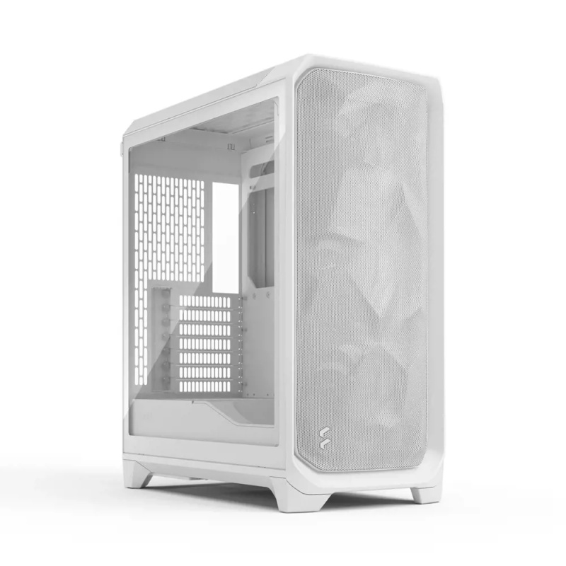 Fractal Design Meshify 3 White TG Clear Tint (FD-C-MES3A-04) Bílá