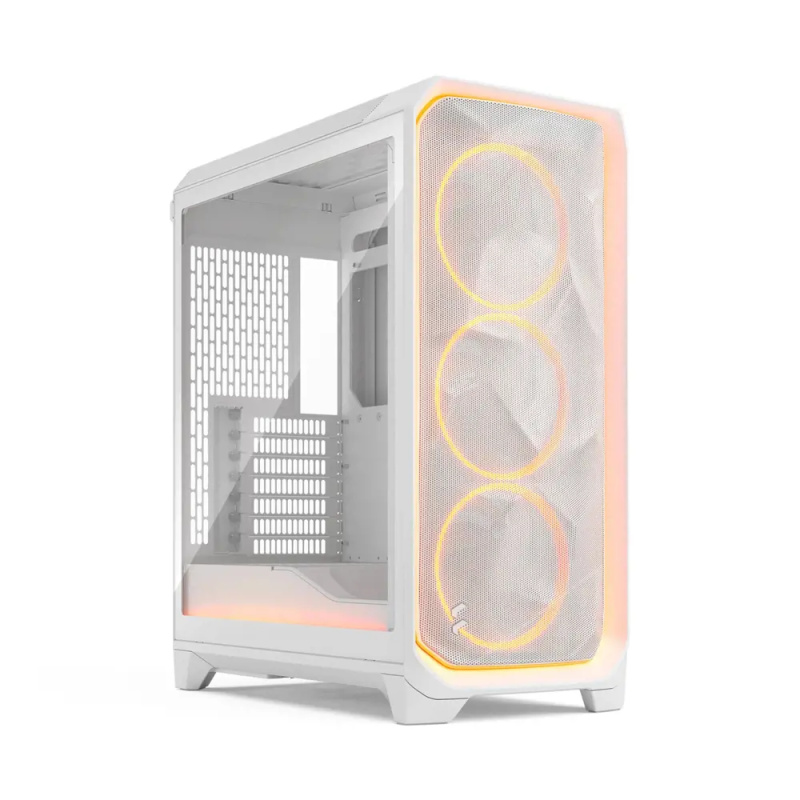 Fractal Design Meshify 3 Ambience Pro RGB White TG (FD-C-MES3A-05) Bílá