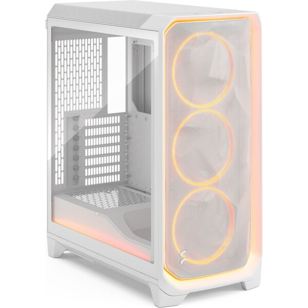 Fractal Design Meshify 3 Ambience Pro RGB White TG (FD-C-MES3A-05) Bílá