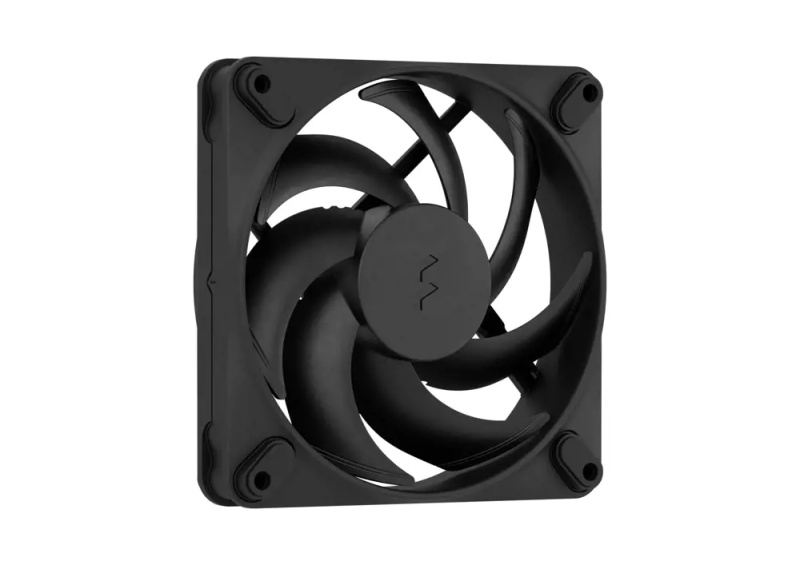 Fractal Design Momentum 12 černý (FD-F-MO1-1201) Černá