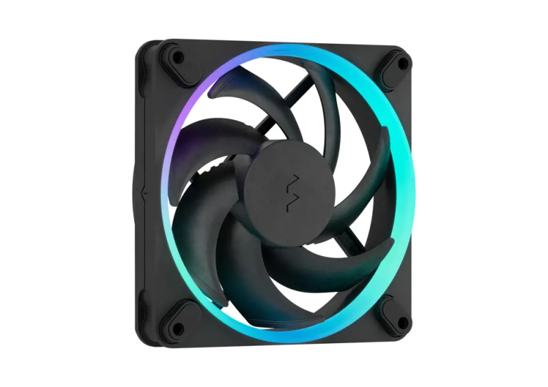 Fractal Design Momentum 12 RGB černý (FD-F-MR1-1201) Černá