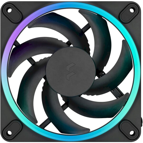 Fractal Design Momentum 12 RGB černý (FD-F-MR1-1201) Černá