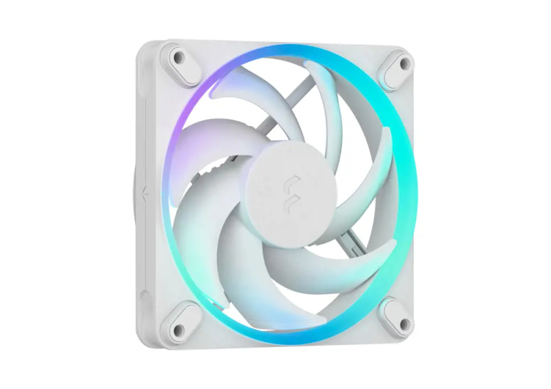 Fractal Design Momentum 12 RGB bílý (FD-F-MR1-1202) Bílá
