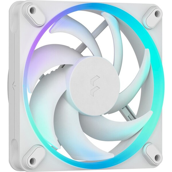 Fractal Design Momentum 12 RGB bílý (FD-F-MR1-1202) Bílá