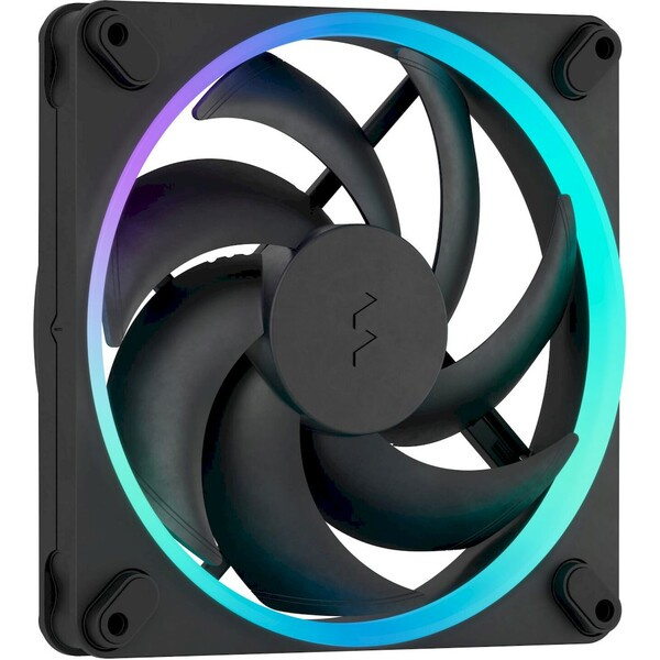 Fractal Design Momentum 14 RGB černý (FD-F-MR1-1401) Černá