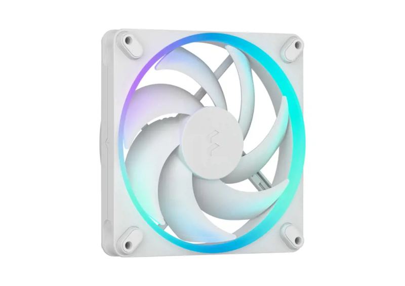 Fractal Design Momentum 14 RGB bílý (FD-F-MR1-1402) Bílá