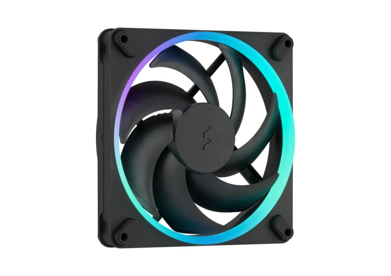 Fractal Design Momentum 14 RGB 3-pack černý (FD-F-MR1-1403) Černá