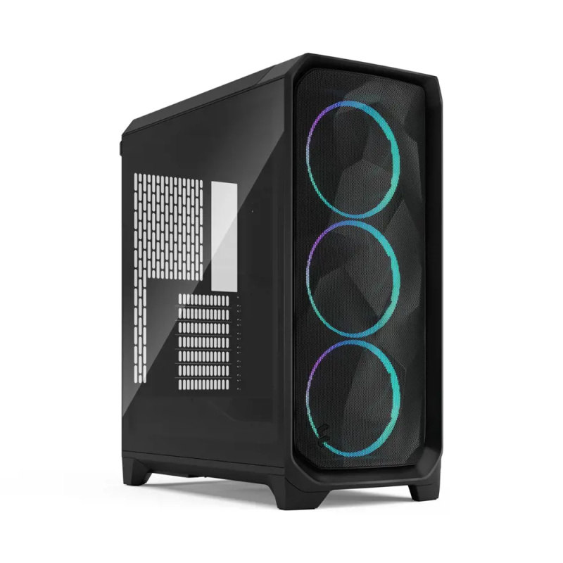 Fractal Design Meshify 3 Black RGB TG Light Tint (FD-C-MES3A-06) Černá