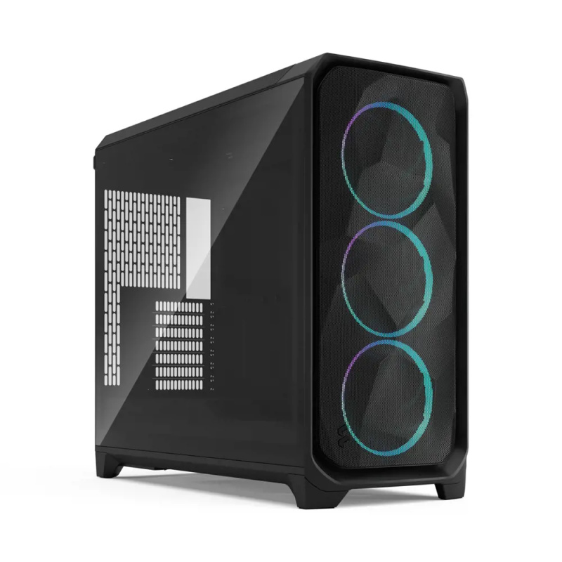 Fractal Design Meshify 3 XL Black RGB TG Light (FD-C-MES3X-04) Černá