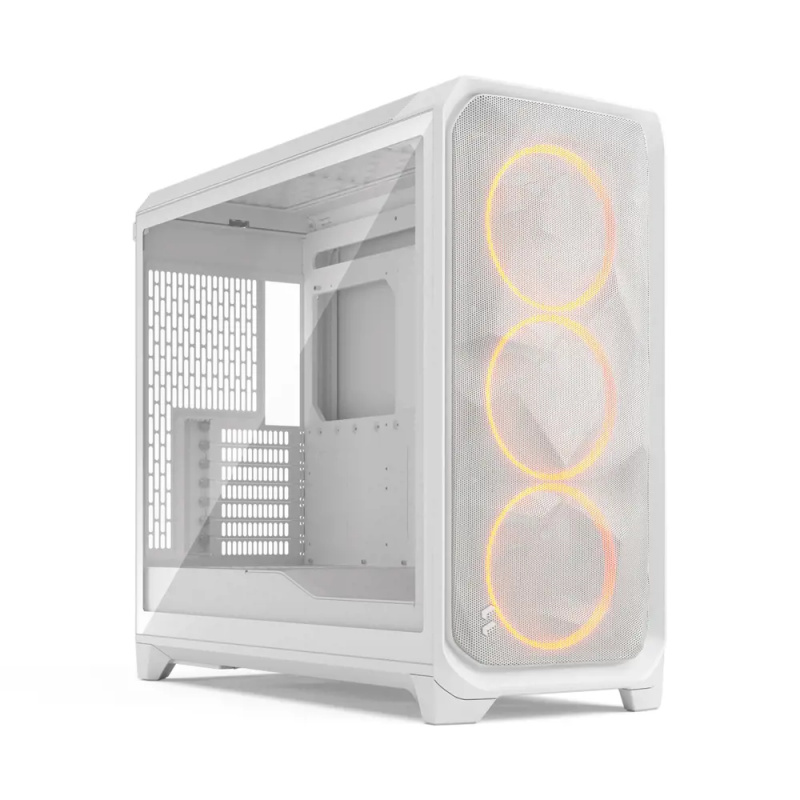 Fractal Design Meshify 3 XL White RGB TG Clear (FD-C-MES3X-06) Bílá