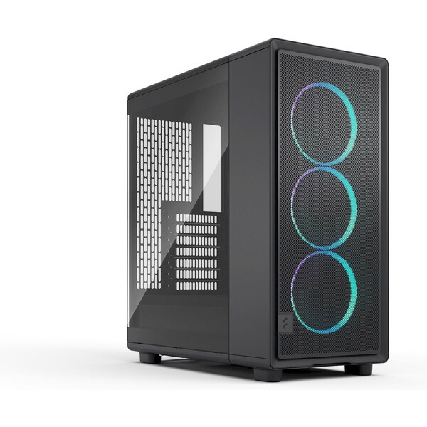 Fractal Design Epoch Black TG RGB Light tint (FD-C-EPO1A-04) Černá