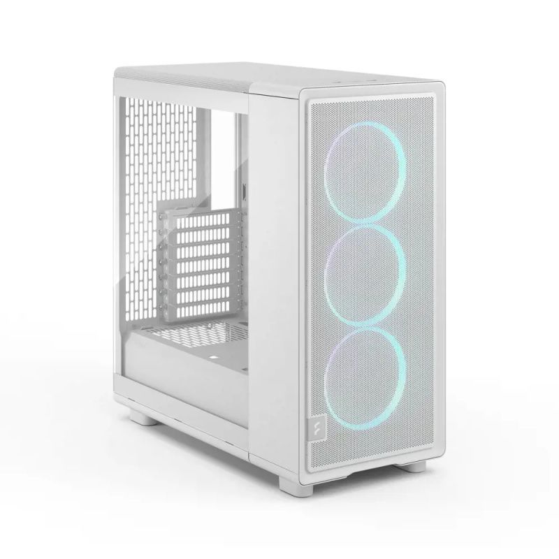 Fractal Design Epoch White TG RGB Clear tint (FD-C-EPO1A-05) Černá