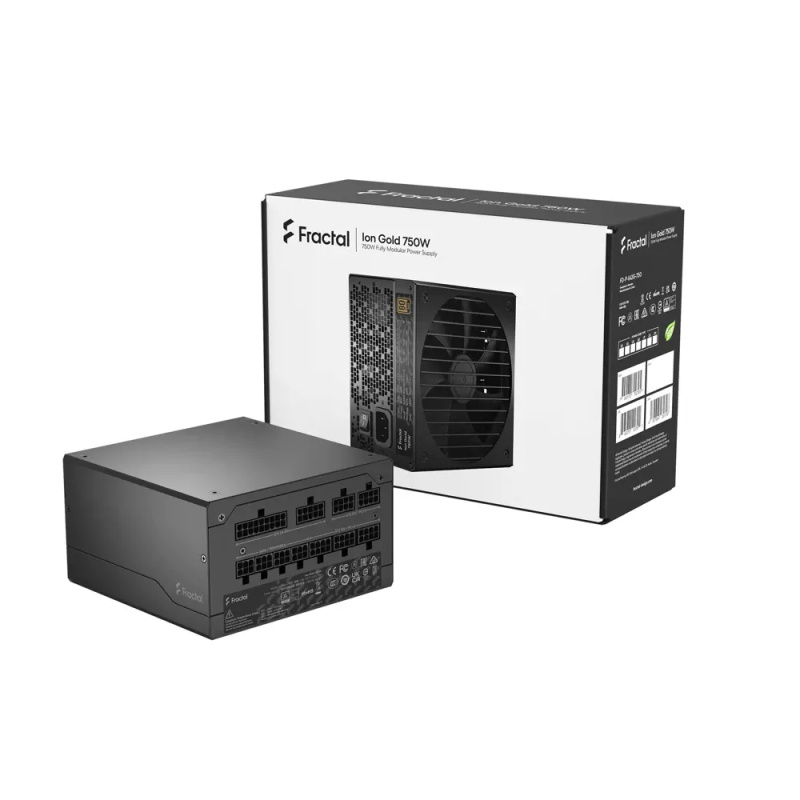 Fractal Design Ion 3 750W (FD-P-IA3G-750) Černá