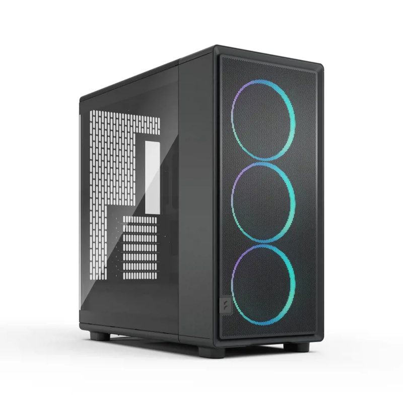 Fractal Design Epoch XL Black TG RGB Light tint (FD-C-EPO1X-04) Černá