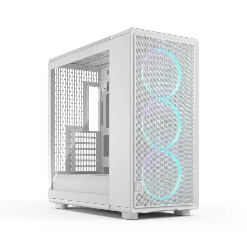 Fractal Design Epoch XL  White TG RGB Clear tint (FD-C-EPO1X-05) Bílá